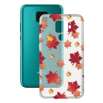 Contact Case Autumn TPU Design für Huawei Mate 30 Lite