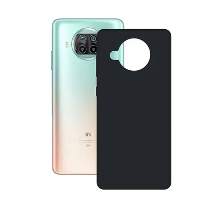 Contact Schwarze Seidenhülle für Xiaomi Mi 10T Lite