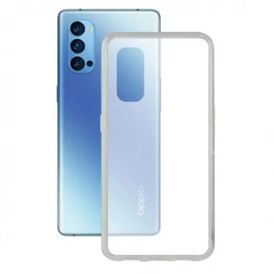 Contact Transparent Flex TPU Hülle für Oppo Reno 4 Pro