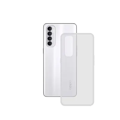 Contact Transparente TPU-Hülle für Oppo Reno4