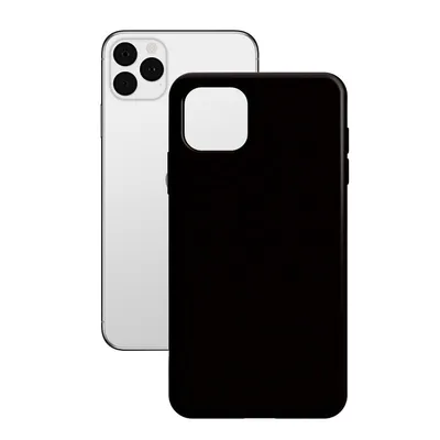 Contact Silk Schwarze TPU-Hülle für iPhone 11 Pro