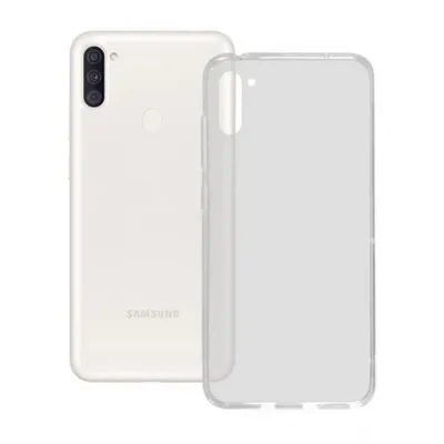 Contact Transparent Flex TPU Hülle für Samsung Galaxy A11