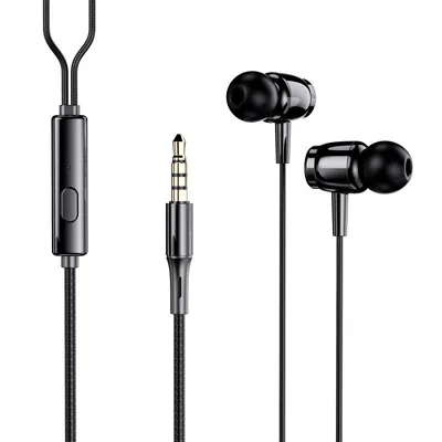 Contact LXAU35M01 Kopfhörer mit Mikrofonanschluss 3,5 mm Schwarz