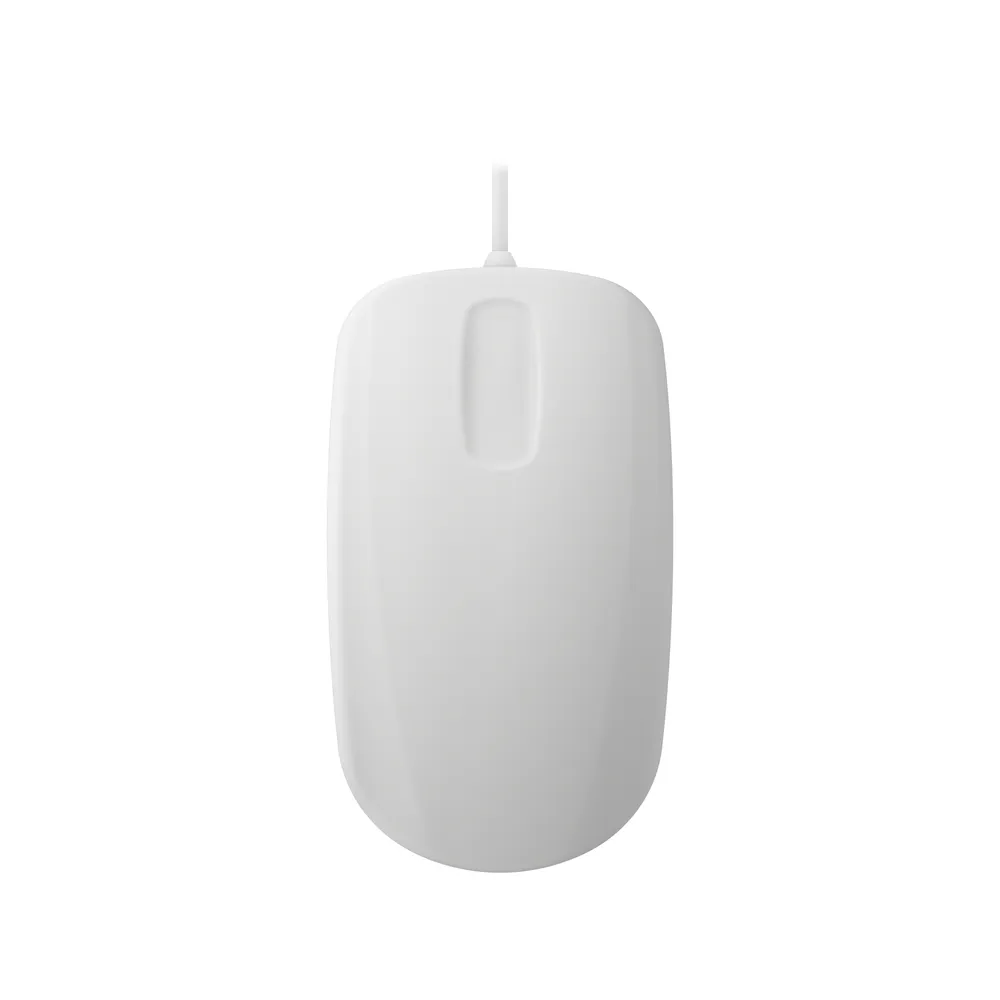 Maus Contour Design Active Key AK-PMH3 USB 1000 DPI Weiß Ambidextrous Wasserdicht