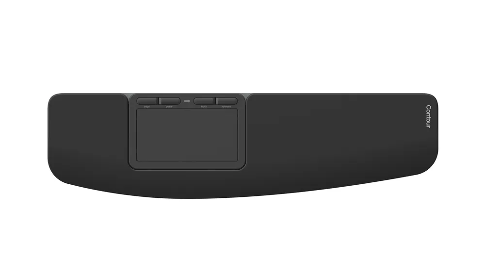 Maus Contour Design Touch Bluetooth 5.1 4 Programmierbare Tasten Schwarz