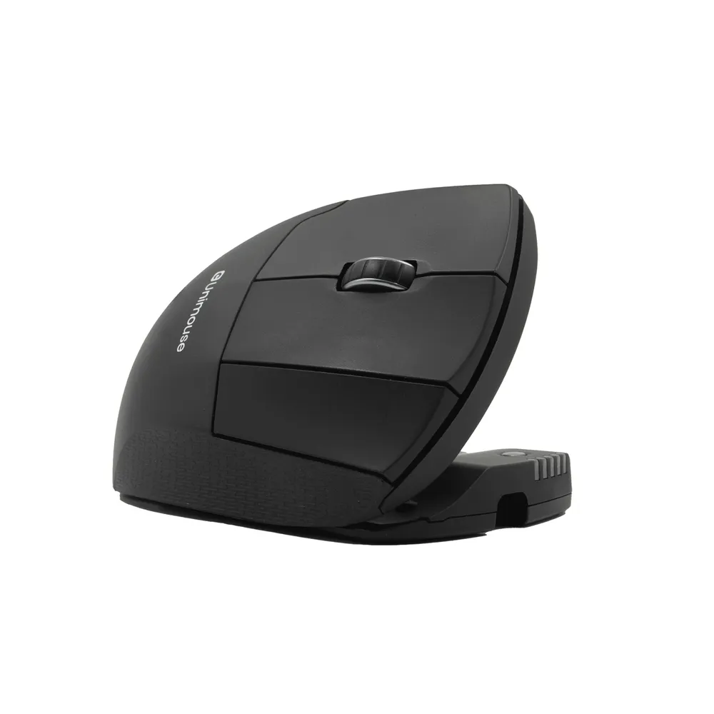 Maus Contour Design Unimouse RF Wireless USB Type-A 4000DPI Schwarz Ergonomisch