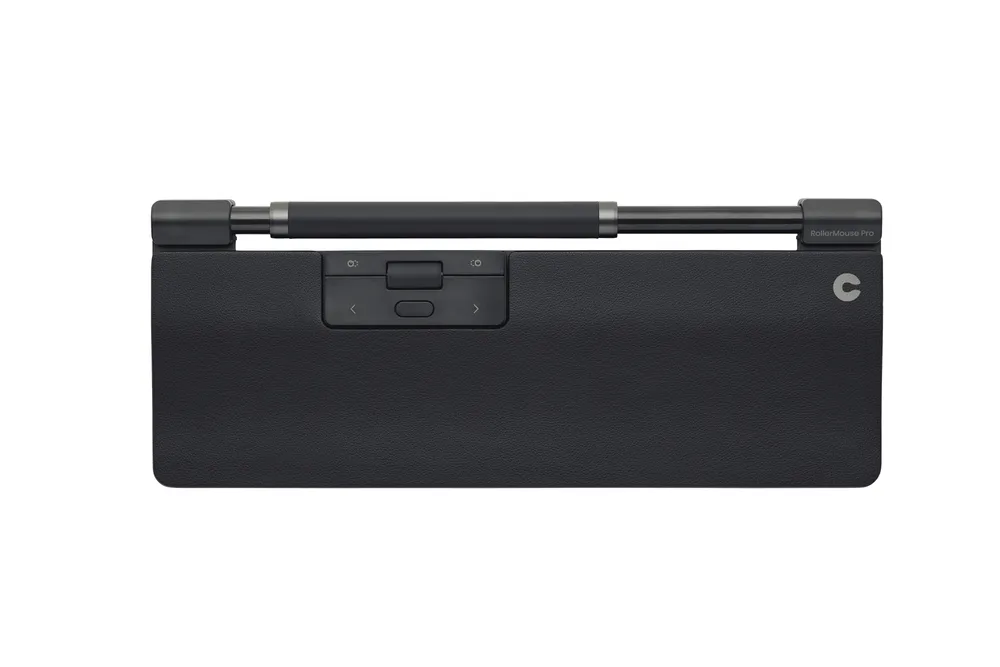 Ratón Contour Design RollerMouse Pro Bluetooth USB-C 2800DPI Schwarz Ergonomisch