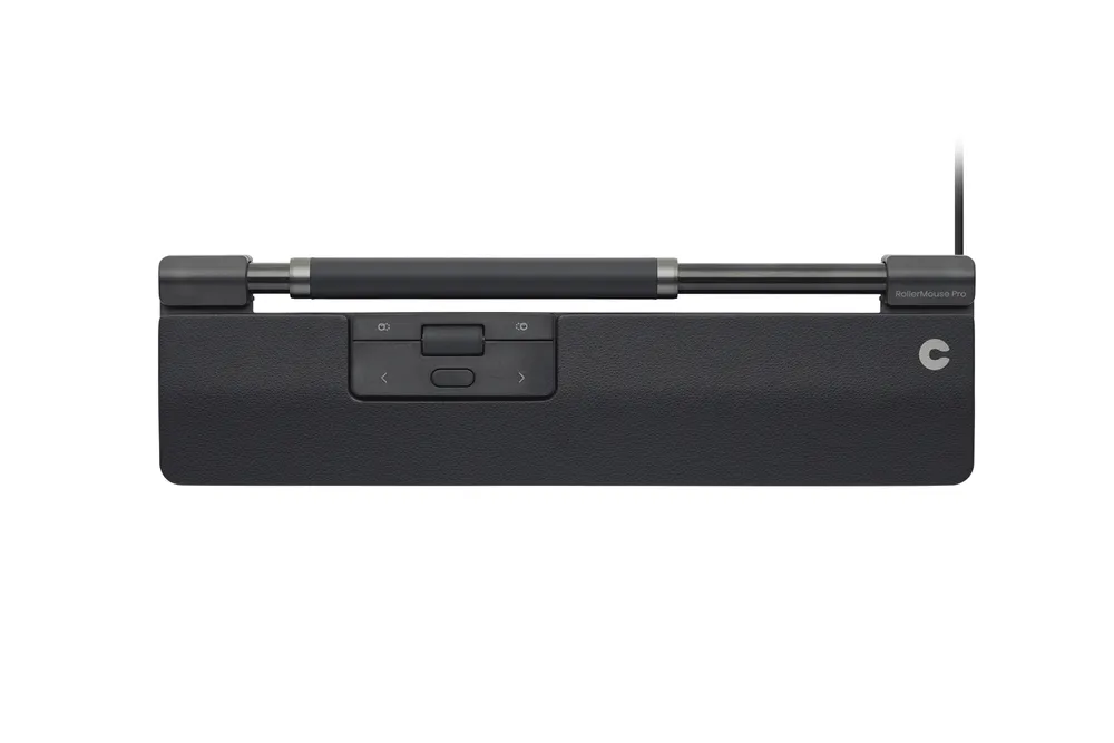Ratón Contour Design RollerMouse Pro USB Type-A 2800 DPI Negro Ergonómico