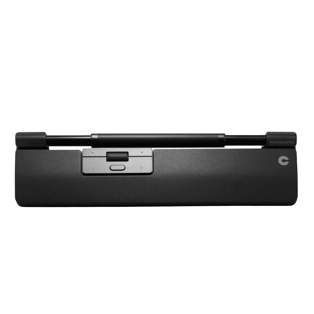 Ratón Contour Design RollerMouse Pro RF Wireless Bluetooth USB 2800DPI Schwarz Ergonomisch