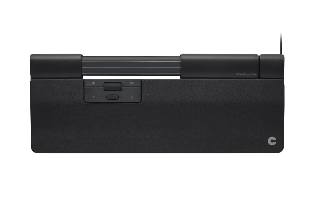 Ratón Contour Design SliderMouse Pro Kabelgebunden 2800 DPI Schwarz Ergonomisch
