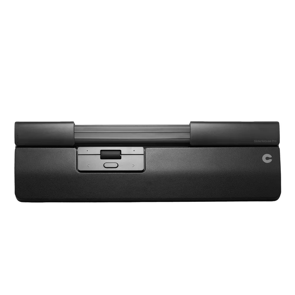 Ratón Contour Design SliderMouse Pro Slim Inalámbrico RF Wireless Bluetooth 2800 DPI Schwarz Reposamuñecas Slim