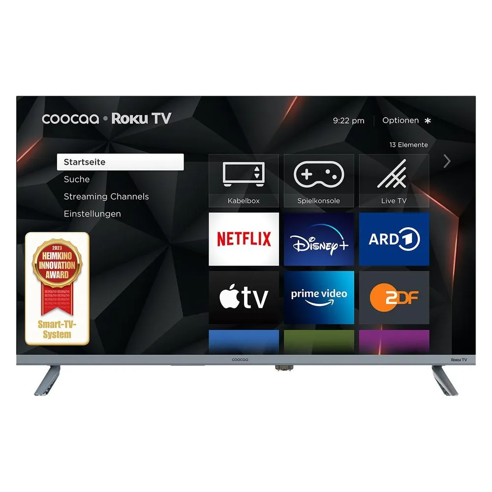 Coocaa 61239 Metz Consumer Electronics GmbH 32R3G LED-TV