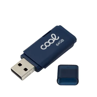 Cool 64GB USB 2.0 Blau