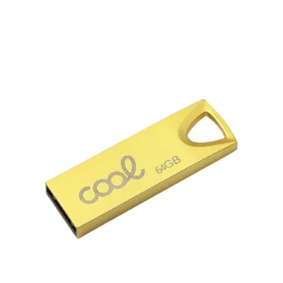 Cooles 64 GB USB 2.0 Metallgold
