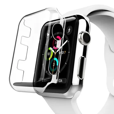 Cooler Silikonschutz für Apple Watch 38 mm Serie 1/2/3
