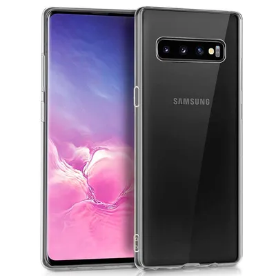 Coole transparente Silikonhülle für Samsung Galaxy S10