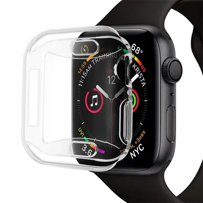 Cooler Silikonschutz für die Apple Watch 40 mm Serie 4/5/6/SE
