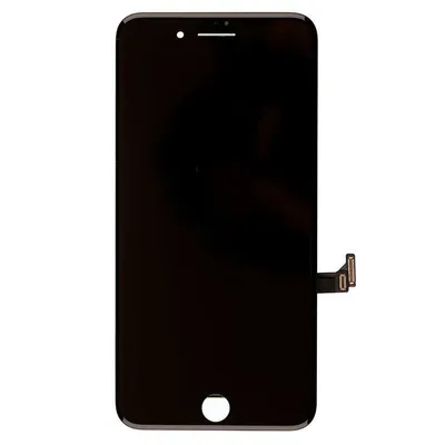 Coole Vollbild-AAA+-Qualität für iPhone 8/SE 2020 Schwarz