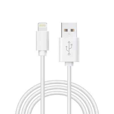 Cooles Lightning-Kabel 1 m Weiß