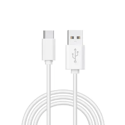 Cooles USB Typ-C Kabel 1,2m Weiß