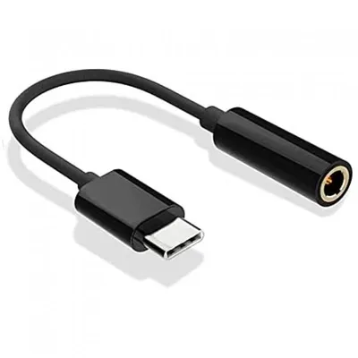 Cooler Adapterstecker Typ C auf 3,5-mm-Digitalbuchse