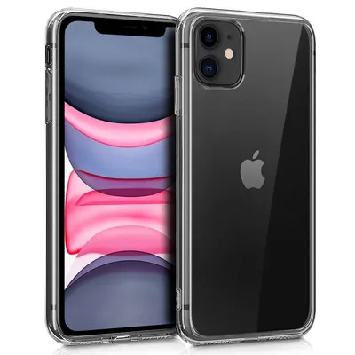 Coole transparente Silikonhülle für das iPhone 11