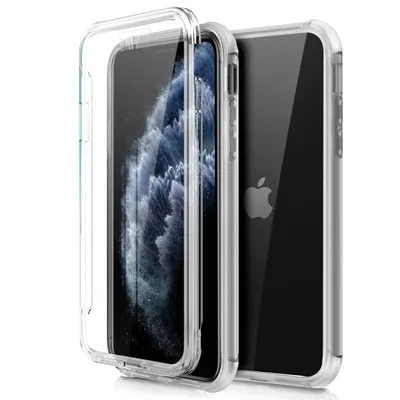 Coole transparente 3D-Silikonhülle für das iPhone 11 Pro