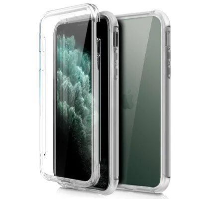Coole transparente 3D-Silikonhülle für iPhone 11 Pro Max
