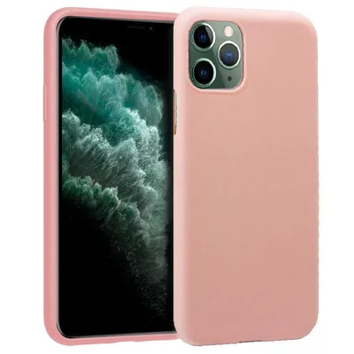 Coole rosa Silikonhülle für iPhone 11 Pro Max