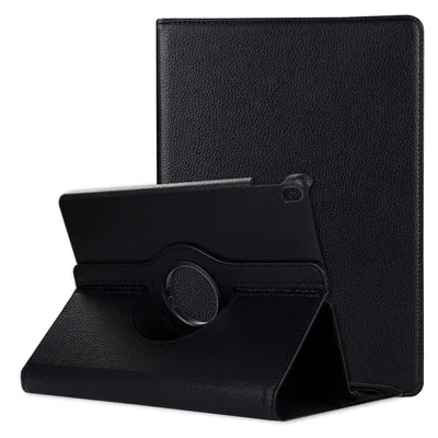 Coole schwarze drehbare Hülle für iPad 2019/2020 10,2"