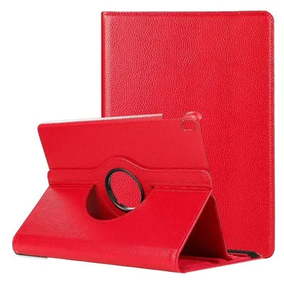 Coole, rote drehbare Hülle für iPad 2019/2020 10,2"