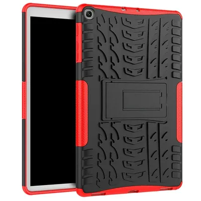 Cooles Hard Case Cover Schwarz für Samsung Galaxy Tab A 10.1 (2019) T510 / T515