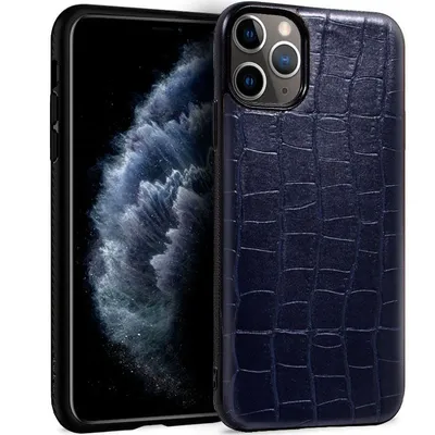 Coole Krokodillederhülle für iPhone 11 Pro