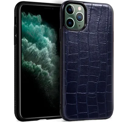 Coole Krokodillederhülle für iPhone 11 Pro Max