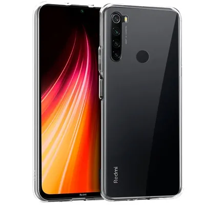 Coole transparente TPU-Hülle für Xiaomi Redmi Note 8 / Redmi Note 8 (2021)