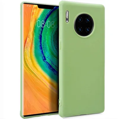 Coole grüne Silikonhülle für Huawei Mate 30 Pro