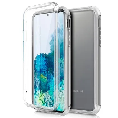 Coole transparente 3D-Silikonhülle für Samsung Galaxy S20 Plus