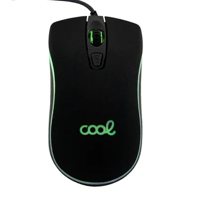 Cool Kansas USB Gaming Maus Schwarz