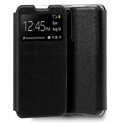 Coole schwarze Flip-Cover-Hülle für Huawei P40 PRO