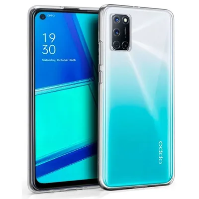 Coole transparente Silikonhülle für Oppo A52 / A72 / A92
