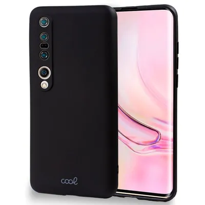 Coole schwarze Schutzhülle für Xiaomi Mi 10 Pro