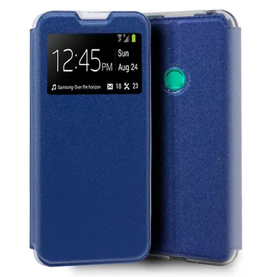 Cooles blaues Flip-Cover-Case für Huawei P Smart 2020