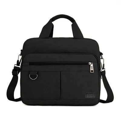 Coole Cleveland 12"-14" Laptop-Aktentasche Schwarz