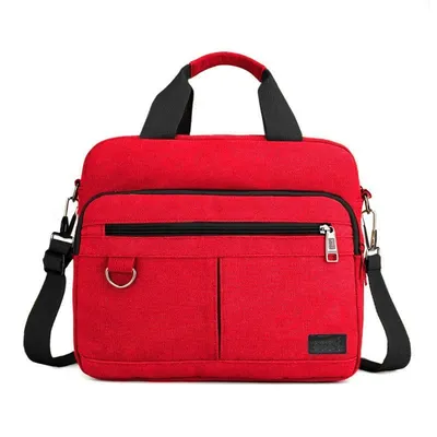 Coole Cleveland 12"-14" Laptop-Aktentasche Rot