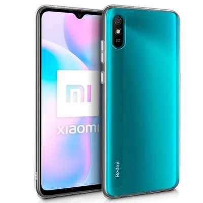 Coole transparente Silikonhülle für Xiaomi Redmi 9A / 9AT