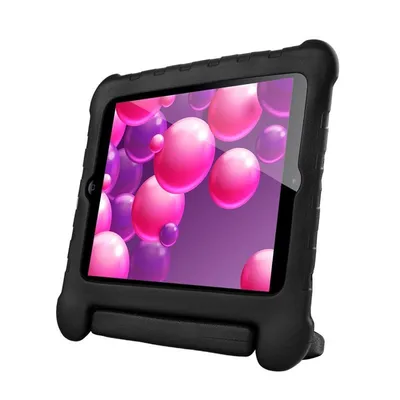 Coole schwarze Ultrashock-Hülle für iPad 2/iPad 3/4