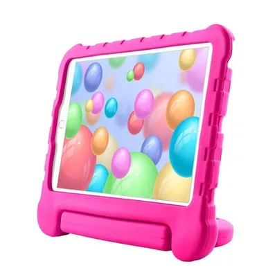 Coole Ultrashock Pink Hülle für iPad (2019/2020/2021) 10,2"