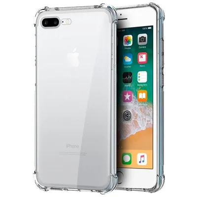 Coole transparente Anti-Shock-Hülle für iPhone 7 Plus/iPhone 8 Plus