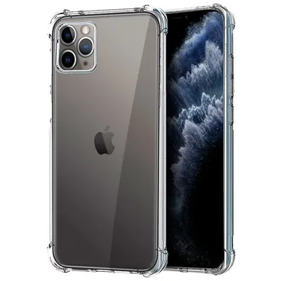 Coole transparente Anti-Shock-Hülle für das iPhone 11 Pro