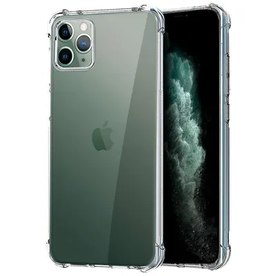 Coole transparente Anti-Shock-Hülle für das iPhone 11 Pro Max